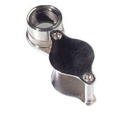 Pocket Loupe 10x Magnifier